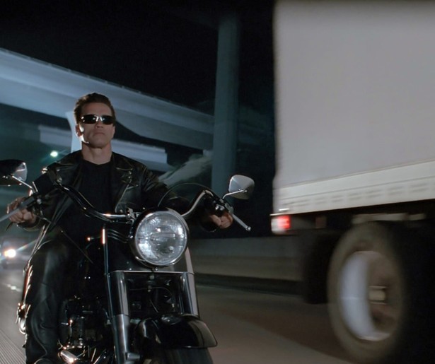 Arnold Schwarzenegger vecht voor de toekomst in Terminator 2: Judgment Day