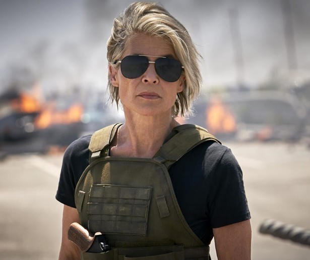 Linda Hamilton is terug in Terminator: Dark Fate!