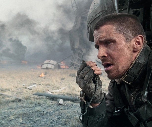 Christian Bale vecht tegen Skynet in Terminator Salvation