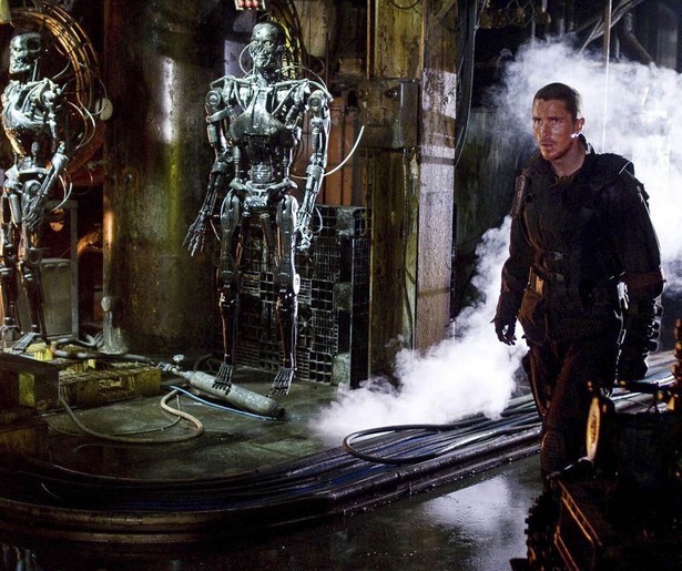 Christian Bale strijdt tegen Skynet in Terminator Salvation