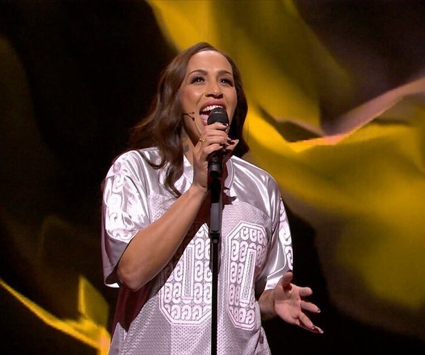 Glennis Grace en Humberto Tan nemen het tegen elkaar op in de laatste aflevering van That's My Jam