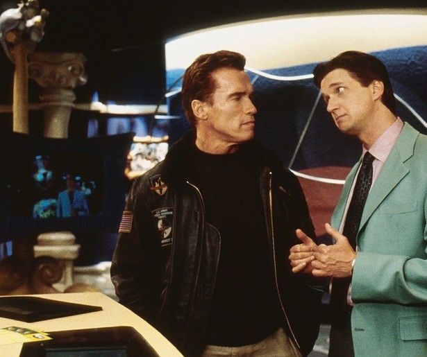 Arnold Schwarzenegger vecht tegen… zichzelf in The 6th Day