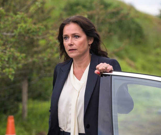 Ontknoping in de rechtbank in The accident