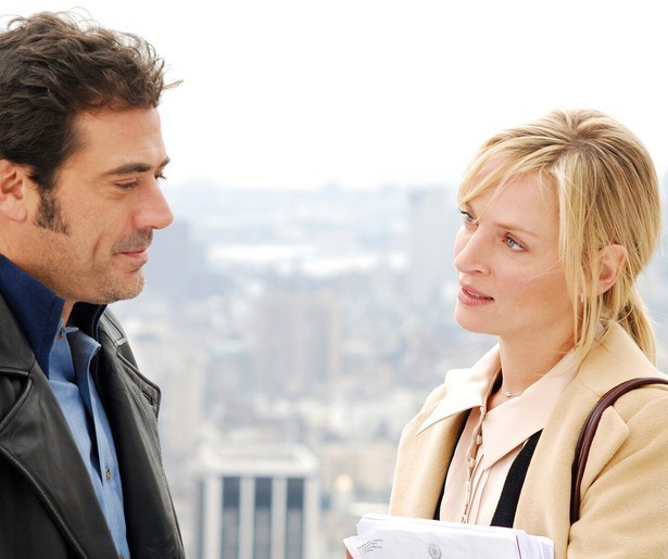 Uma Thurman is per ongeluk getrouwd