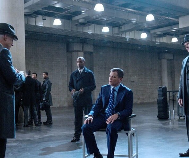 Het pad is voor Matt Damon al helemaal uitgestippeld in The Adjustment Bureau