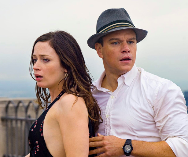 Matt Damon mag niet voor Emily Blunt kiezen in The Adjustment Bureau