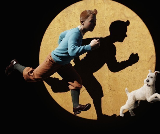 Spielberg brengt Kuifje weer tot leven in The Adventures of Tintin
