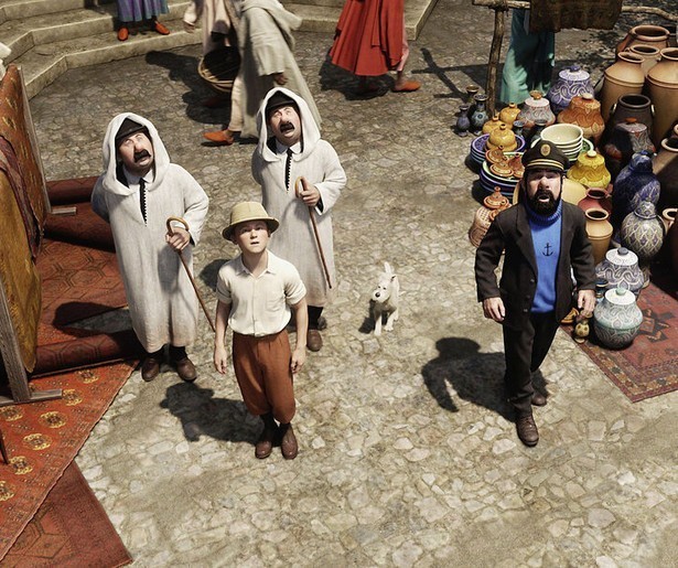 Kuifje beleeft nieuwe avonturen in Spielbergs' The Adventures of Tintin