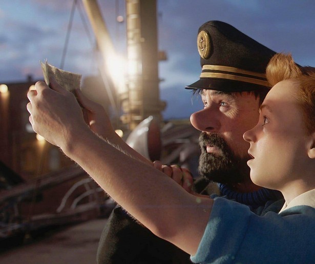 Kuifje komt opnieuw tot leven in Steven Spielbergs The Adventures of Tintin