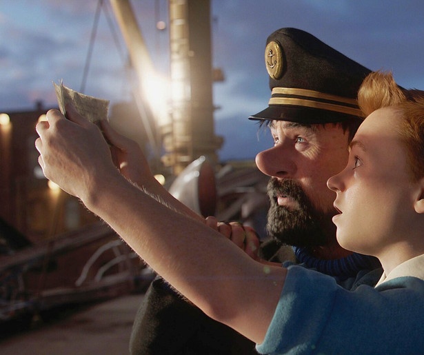 Kuifje wordt levendiger dan ooit in The Adventures of Tintin