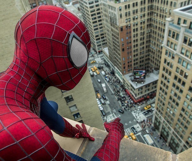 Andrew Garfield redt New York