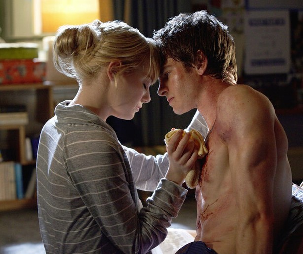 Andrew Garfield bestrijdt het kwaad 