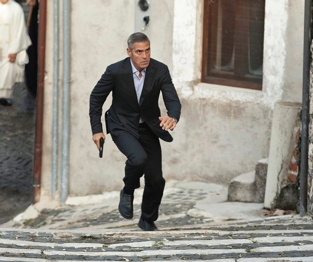 George Clooney slaat op de vlucht in The American