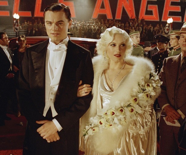 Leonardo DiCaprio ziet ze vliegen in The Aviator