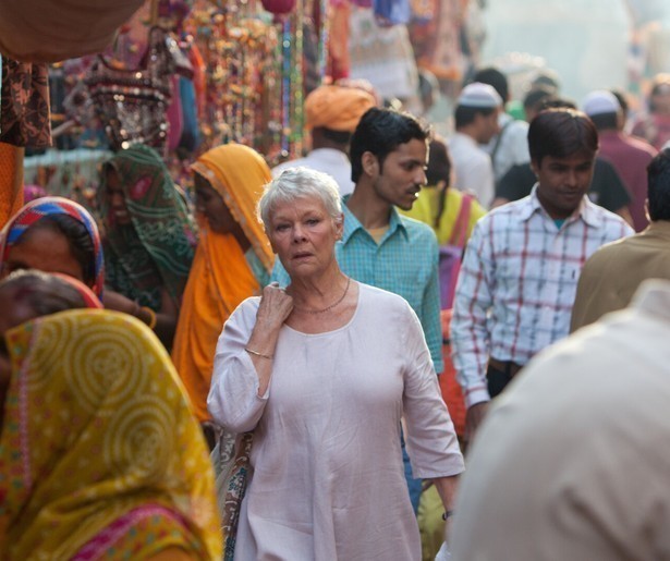 Judi Dench gaat emigreren in The Best Exotic Marigold Hotel