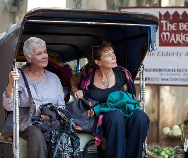 Judi Dench gaat emigreren in The Best Exotic Marigold Hotel