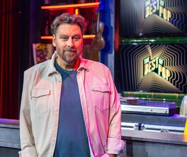 Diederik Ebbinge brengt een ode aan Stevie Wonder in herhaling The Best of Pop