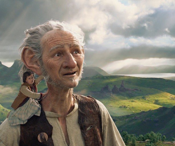 Geniet op deze datum van Steven Spielbergs verfilming van The BFG op Net5