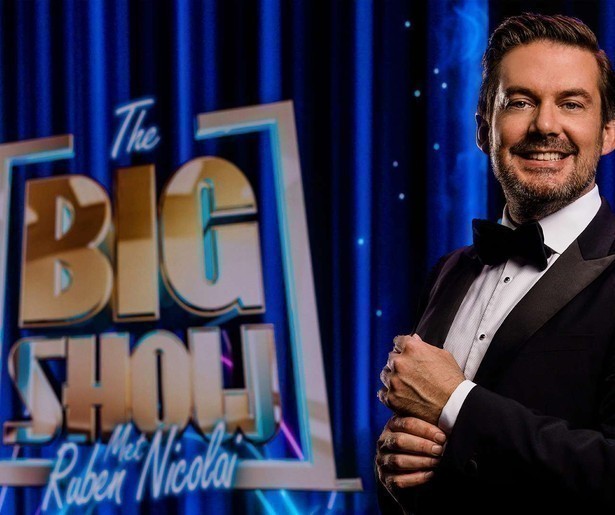 Ruben Nicolai staat stil bij de kerstdagen in The Big Show