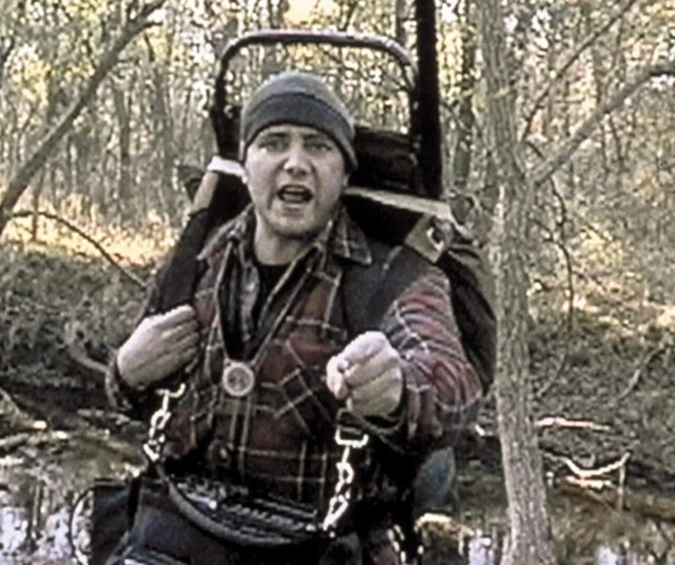 Griezelen in het bos