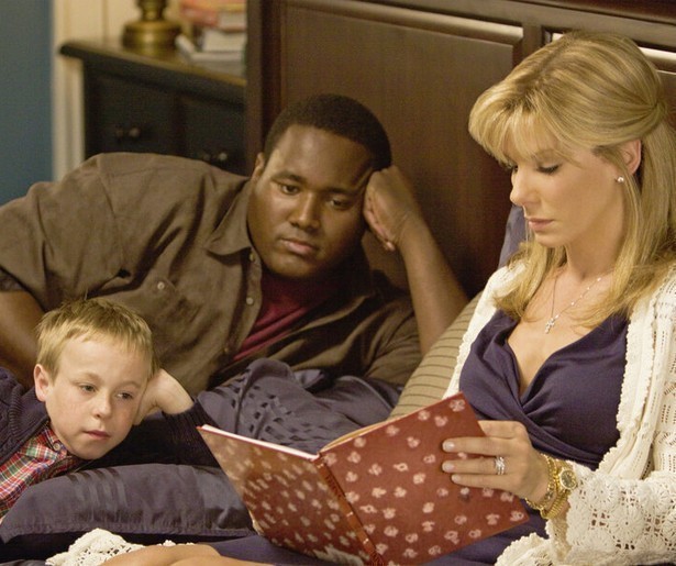 Sandra Bullock helpt een tiener in het waargebeurde The Blind Side