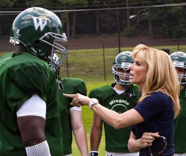 Sandra Bullock heeft het hart op de juiste plaats in The Blind Side