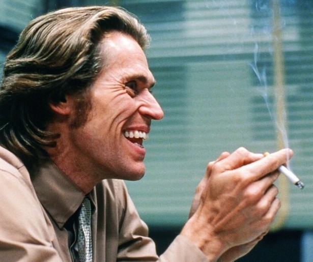 Willem Dafoe als FBI-agent in The Boondock Saints
