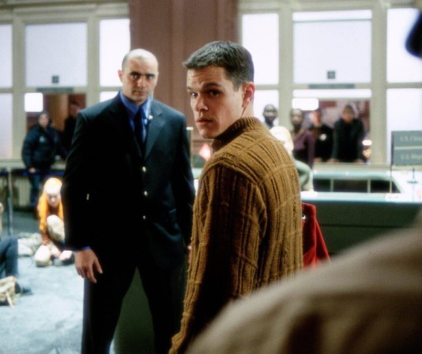Matt Damon heeft geen idee wie hij is in The Bourne Identity