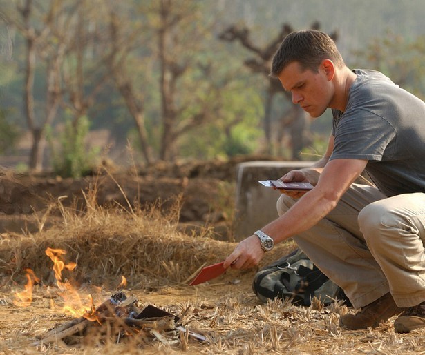 Matt Damon zoekt naar antwoord in The Bourne Supremacy