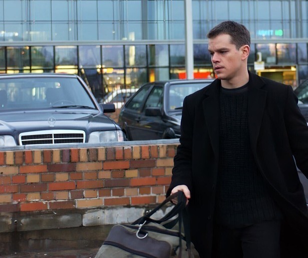 Matt Damon slaat opnieuw op de vlucht voor de CIA in The Bourne Supremacy