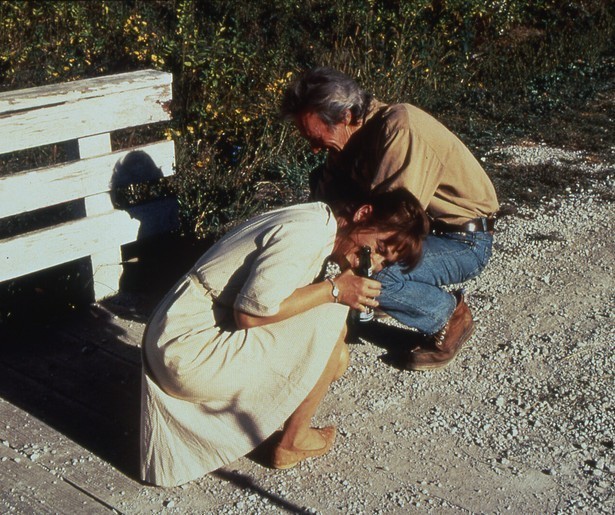 Liefde op het eerste gezicht voor Meryl Streep en Clint Eastwood 