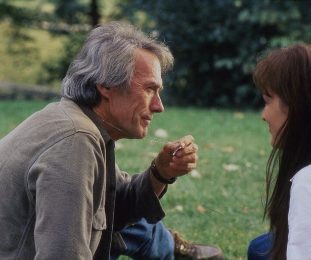 Liefde op het eerste gezicht voor Meryl Streep en Clint Eastwood in The Bridges of Madison County