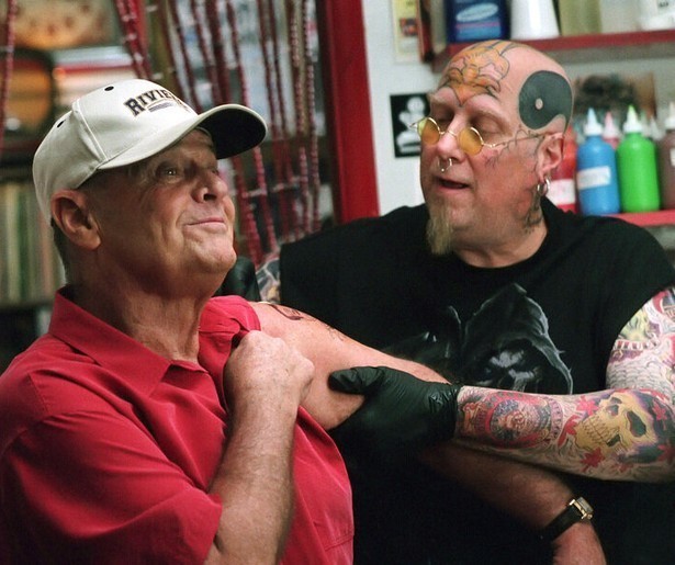 Nicholson en Freeman op de reis van hun leven in The Bucket List