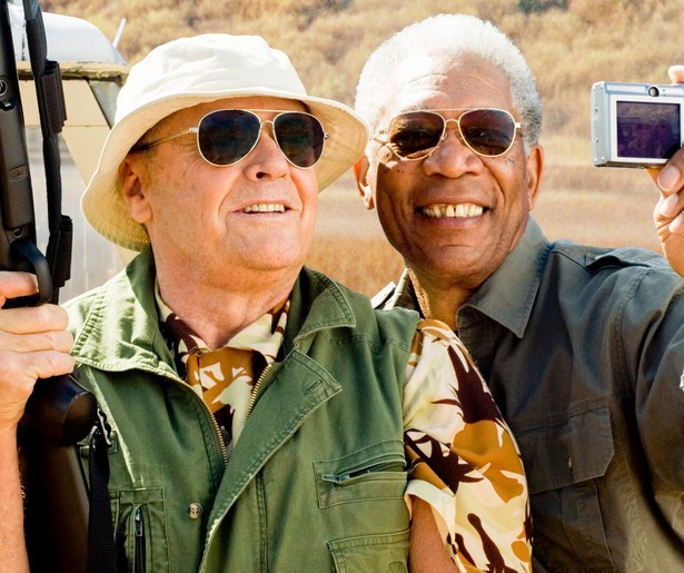 Op pad met Jack Nicholson en Morgan Freeman in de hartverwarmende The Bucket List