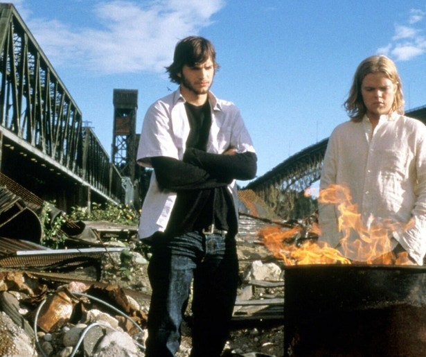 Ashton Kutcher verandert het verleden in The Butterfly Effect