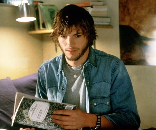Ashton Kutcher kan het verleden veranderen in The Butterfly Effect
