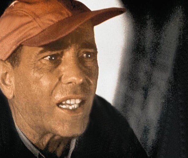 Humphrey Bogart komt in zwaar weer terecht in The Caine Mutiny