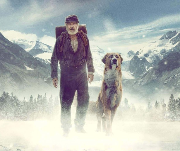 Harrison Ford sluit een unieke vriendschap met een hond in The Call of the Wild