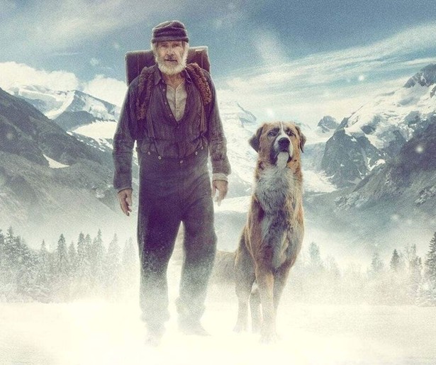 Harrison Ford heeft een bijzondere vriendschap met een hond in The Call of the Wild