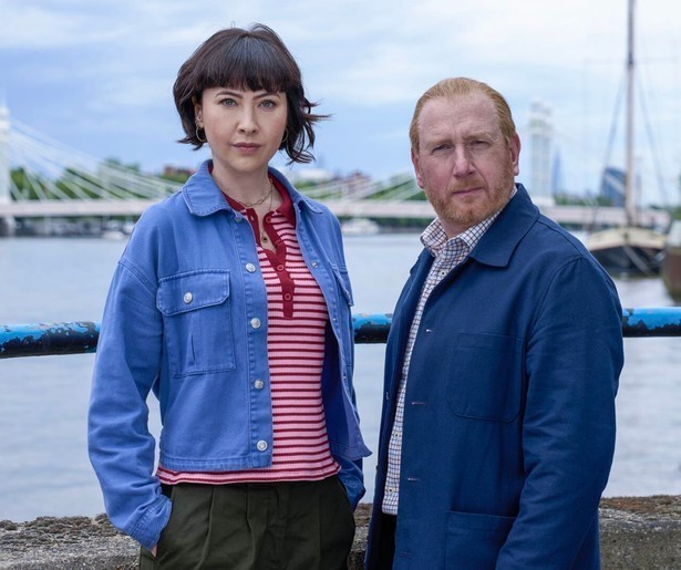 Adrian Scarborough kan zijn borst weer natmaken in The Chelsea Detective