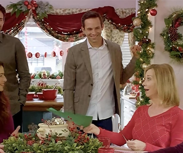 Een klein beetje geluk in The Christmas House