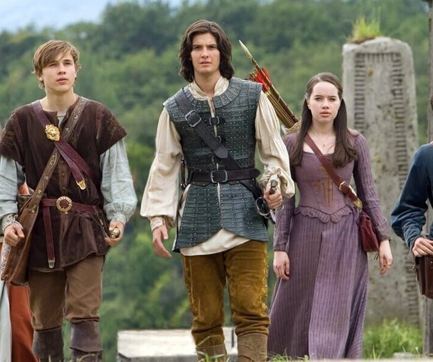 Terug naar het koninkrijk in The Chronicles of Narnia: Prince Caspian