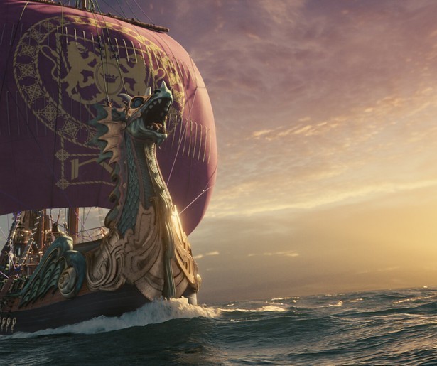 Zoeken naar de zeven zwaarden in The Chronicles of Narnia: The Voyage of The Dawn Treader