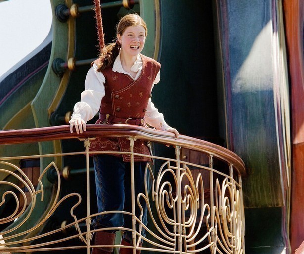 Zoeken naar de zeven zwaarden in The Chronicles of Narnia