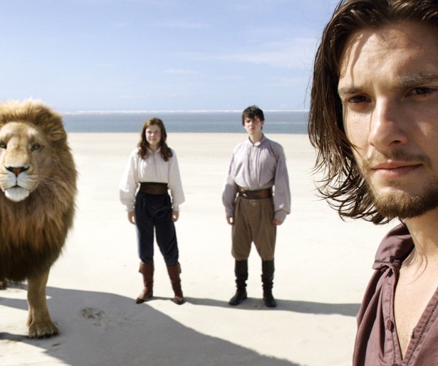 Zoeken naar de zeven zwaarden in The Chronicles of Narnia: The Voyage of The Dawn Treader