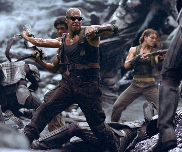 Vin Diesel vecht tegen een sekte in The Chronicles of Riddick