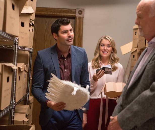 Wordt Audrey de hoofdrolspeelster in haar eigen liefdesverhaal in The Clue to Love?