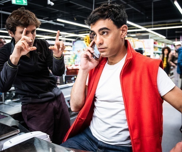 Franse serie The Collapse met Bellamine Abdelmalek van start