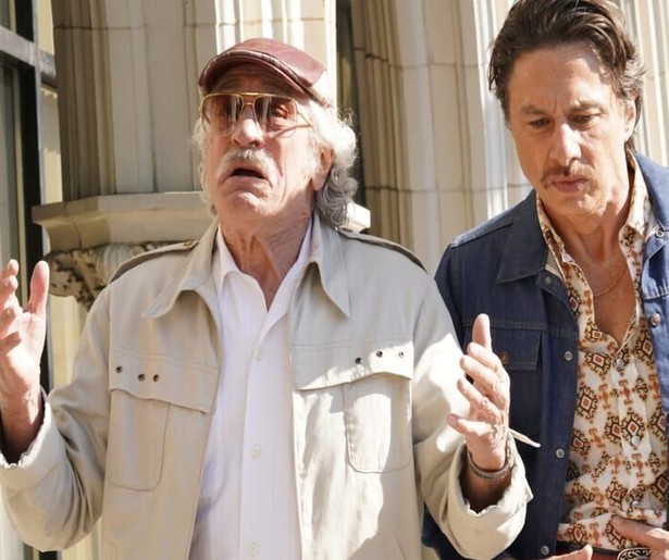 Robert De Niro is een mislukte filmproducent in The Comeback Trail