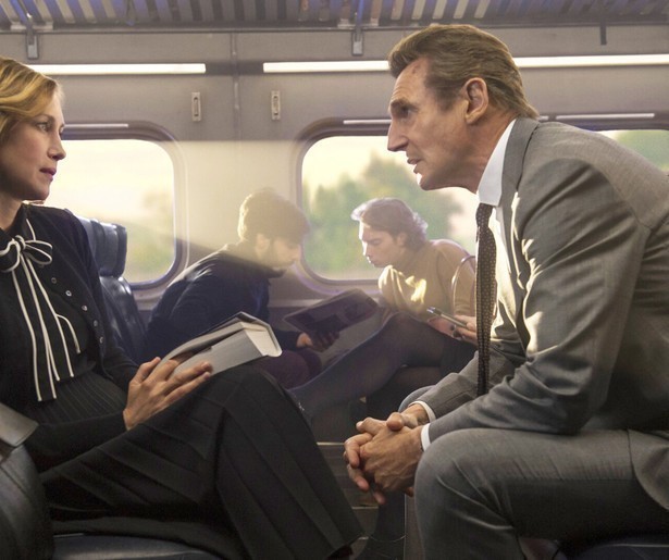 Forensen met Liam Neeson in The Commuter